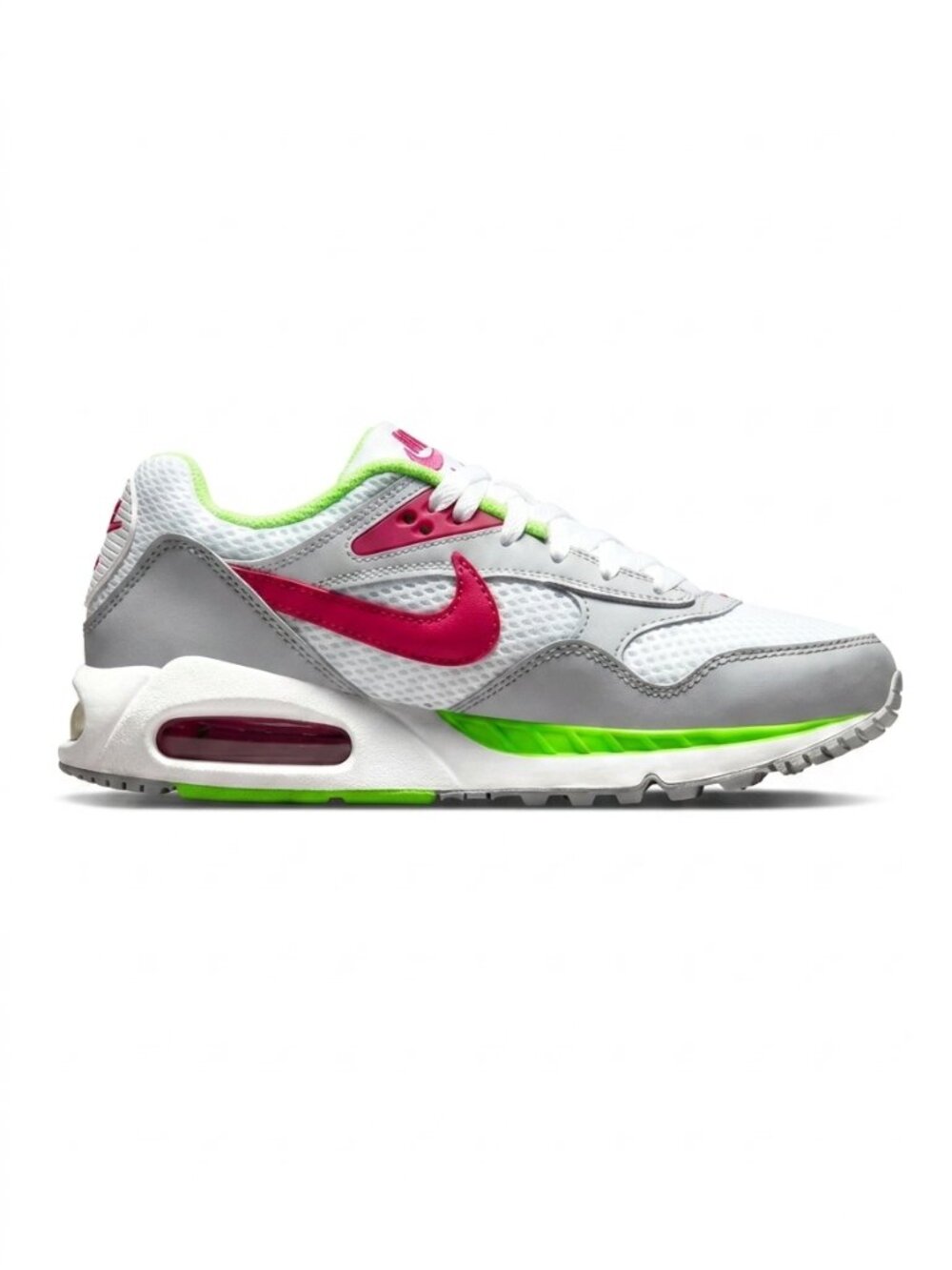 Nike Air Max Correlate Women’s Size 7 White Pink Running Athletic Sneakers